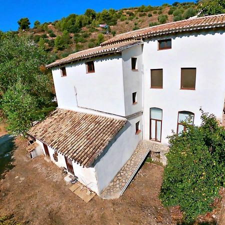 La Casa Del Agua Pensionat Montefrío Exteriör bild