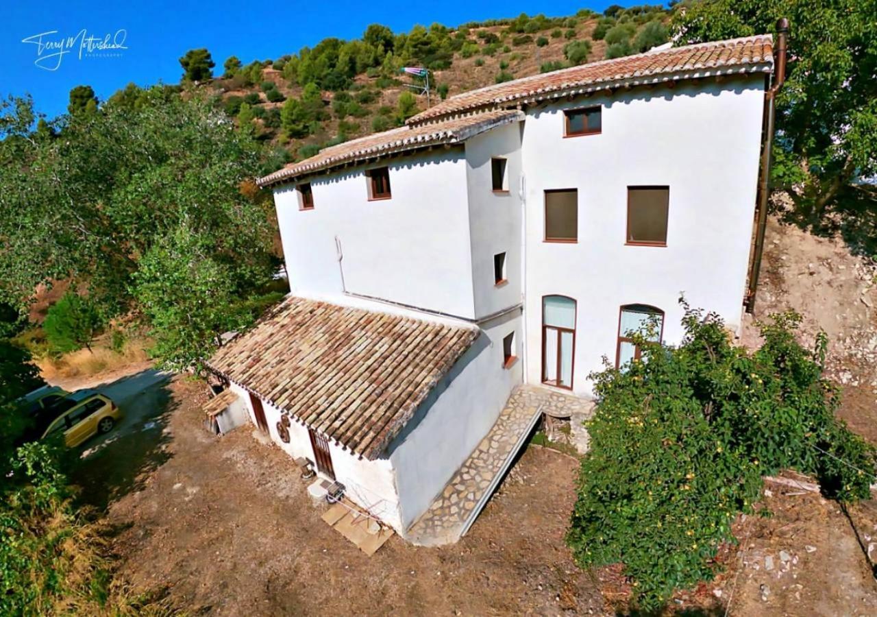 La Casa Del Agua Pensionat Montefrío Exteriör bild