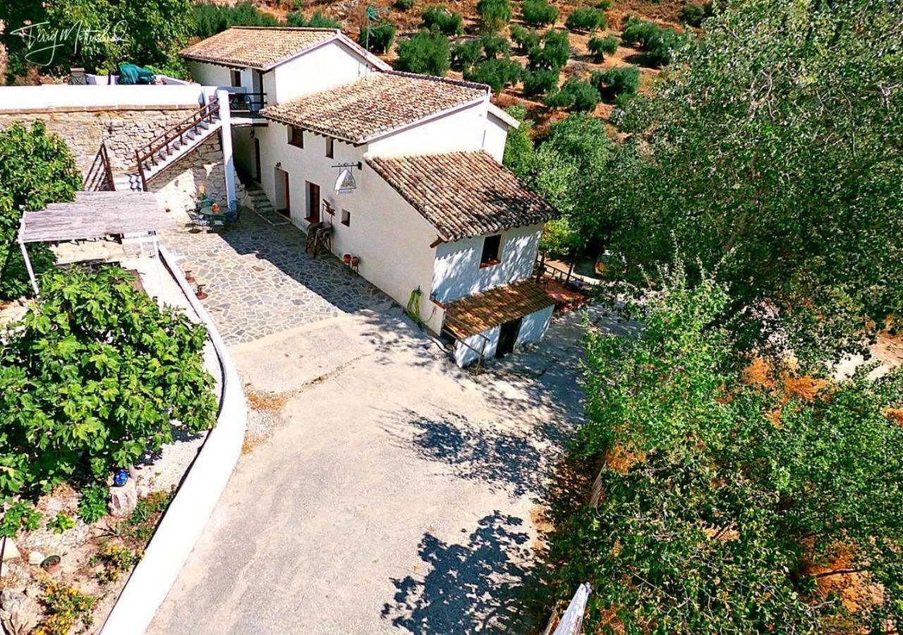 La Casa Del Agua Pensionat Montefrío Exteriör bild