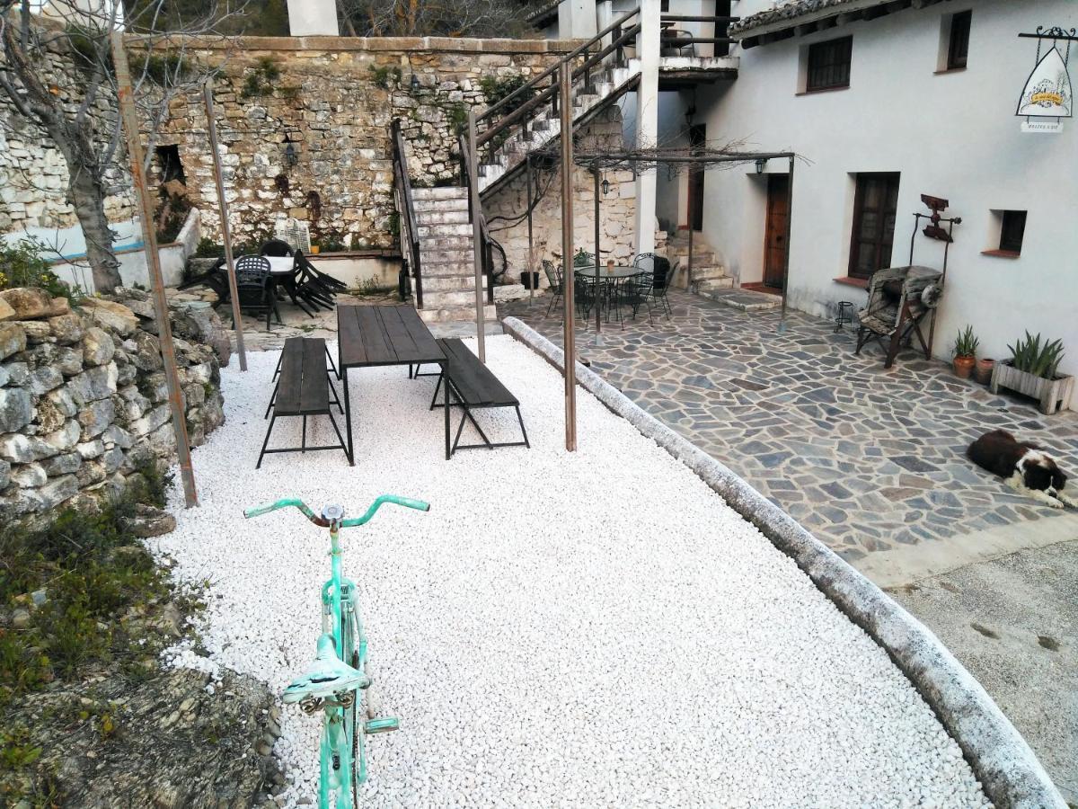 La Casa Del Agua Pensionat Montefrío Exteriör bild