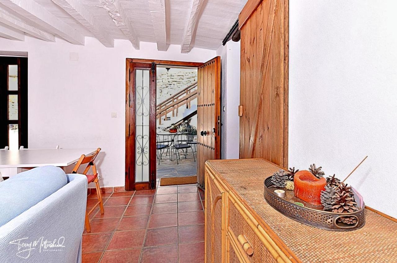 La Casa Del Agua Pensionat Montefrío Exteriör bild