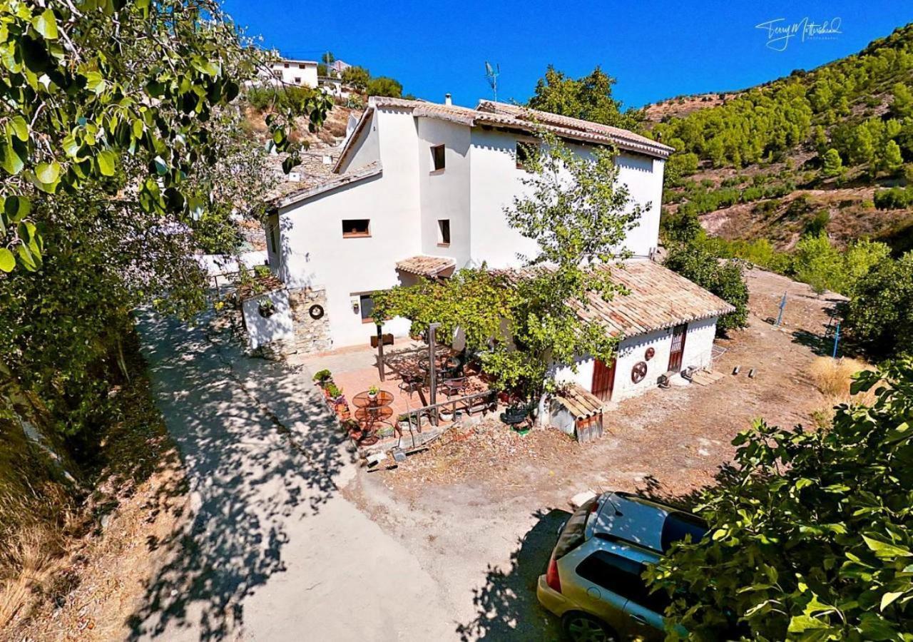 La Casa Del Agua Pensionat Montefrío Exteriör bild