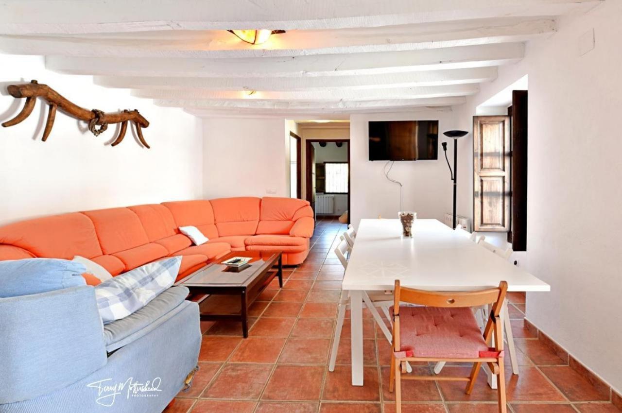 La Casa Del Agua Pensionat Montefrío Exteriör bild