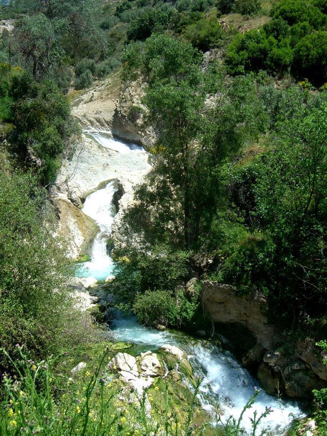 La Casa Del Agua Pensionat Montefrío Exteriör bild