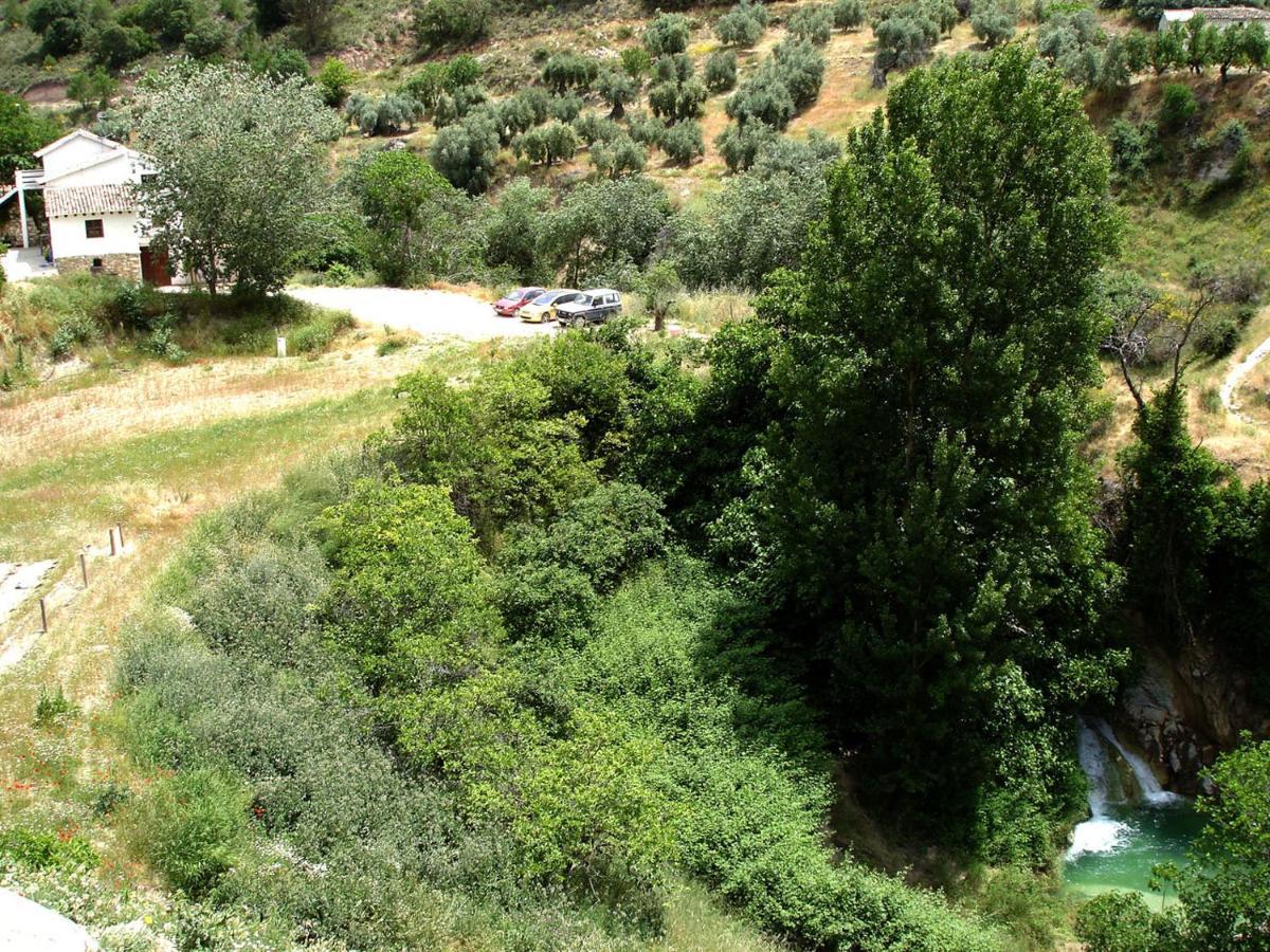 La Casa Del Agua Pensionat Montefrío Exteriör bild