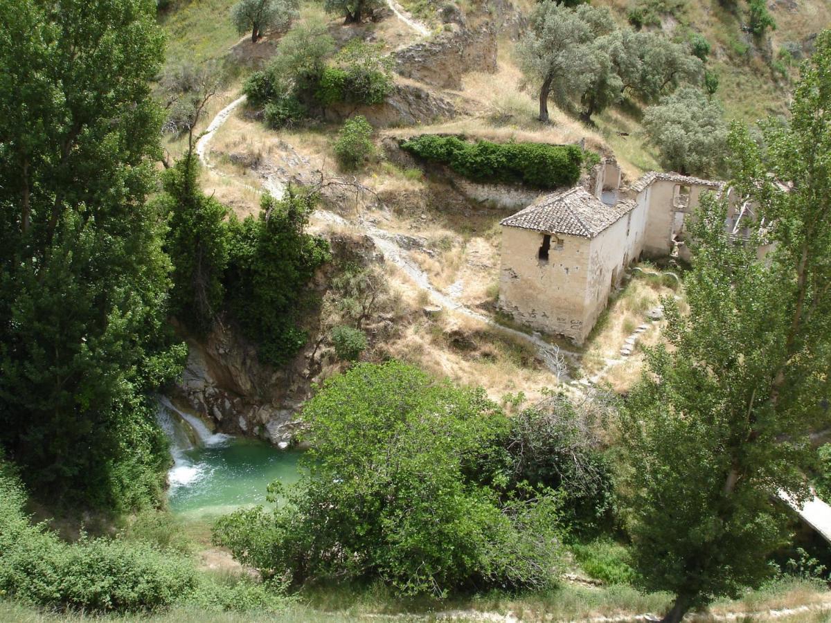 La Casa Del Agua Pensionat Montefrío Exteriör bild