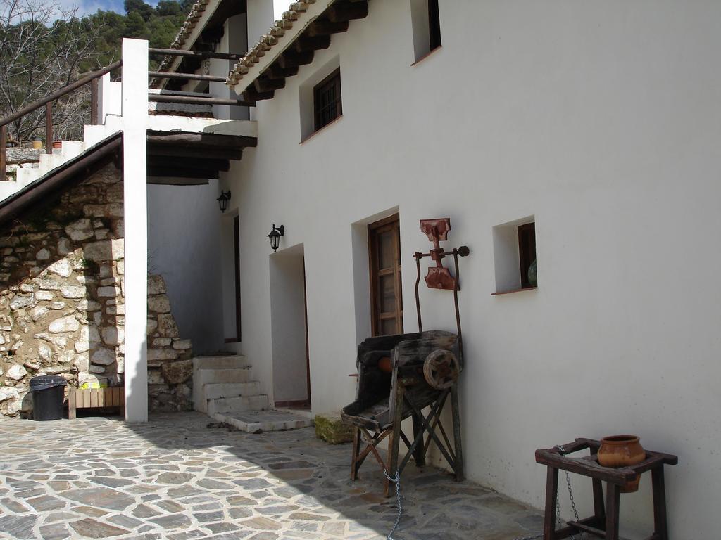 La Casa Del Agua Pensionat Montefrío Exteriör bild