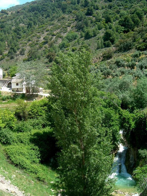 La Casa Del Agua Pensionat Montefrío Exteriör bild