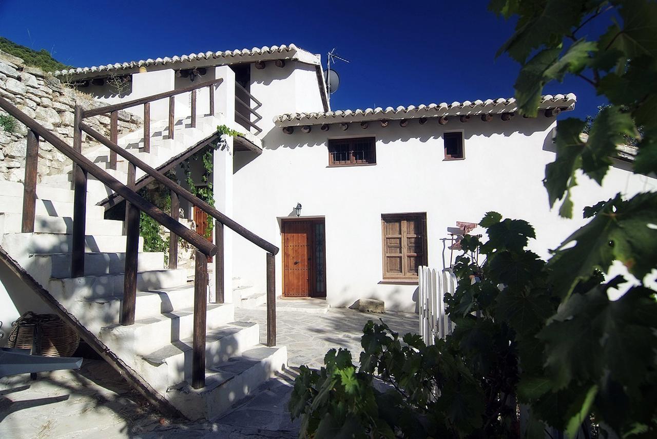 La Casa Del Agua Pensionat Montefrío Exteriör bild